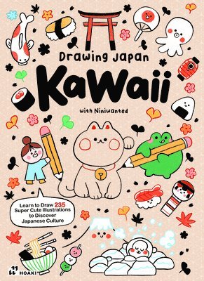 bokomslag Drawing Japan Kawaii