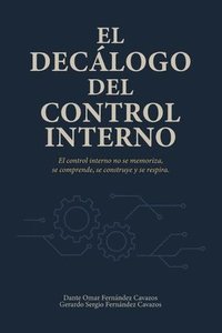bokomslag Decálogo del Control Interno