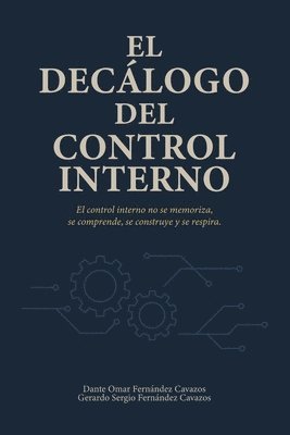 bokomslag Decálogo del Control Interno