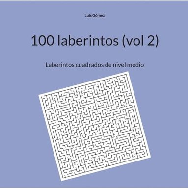bokomslag 100 laberintos (vol 2)