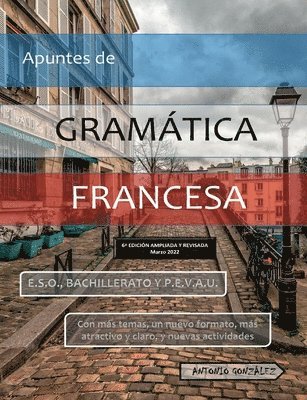 Antonio González - Apuntes de Gramática Francesa, Häftad