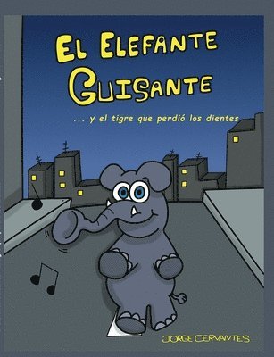 bokomslag El elefante Guisante