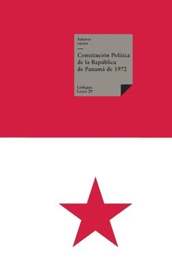 bokomslag Constitución Política de la República de Panamá de 1972