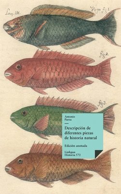 bokomslag Descripcin de diferentes piezas de historia natural