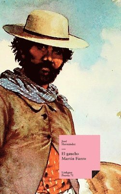 bokomslag gaucho Martín Fierro