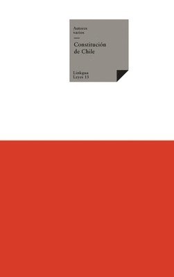 Autores Varios - Constitución de Chile de 1980, Inbunden
