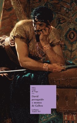 David perseguido y montes de Gelboe