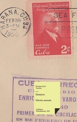 Enrique José Varona - Ensayos, Inbunden