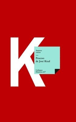 Autores Varios - Proceso de José Rizal, Inbunden