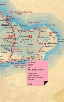 José Ramón Sánchez Leyva, Roger Herrera - The Black Arrow, Inbunden
