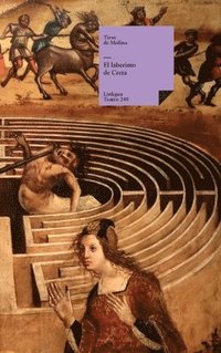 bokomslag laberinto de Creta