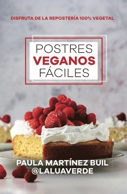 bokomslag Postres Veganos Faciles