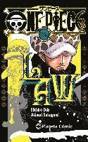 bokomslag One Piece: Law (novela)