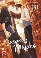 bokomslag Sasaki y miyano 08