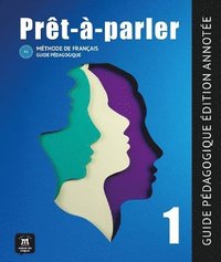 bokomslag Pret-a-parler 1 - Guide pedagogique - Edition annotee (A1)