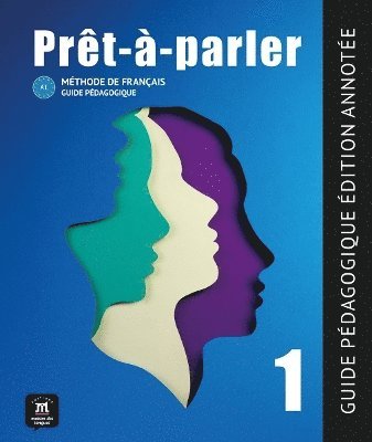 bokomslag Pret-a-parler 1 - Guide pedagogique - Edition annotee (A1)