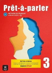 bokomslag Pret-a-parler 3 Livre de leleve Ed. Hybride (B1)