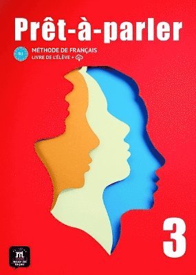 bokomslag Pret-a-parler 3 Livre de leleve (B1)