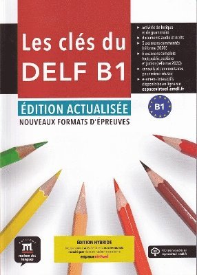 bokomslag Les cls du DELF B1 + audio download