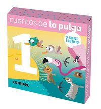 bokomslag Cuentos de la Pulga 1 (5 Cuentos): Volume 1