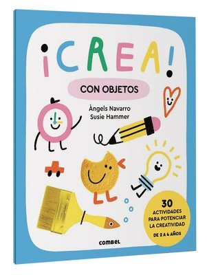 bokomslag ¡Crea! Con Objetos / Create! with Objects: Volume 1