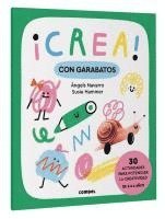 bokomslag ¡Crea! Con Garabatos / Create! with Scribbles: Volume 3