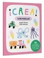 bokomslag ¡Crea! Con Huellas / Create! with Prints