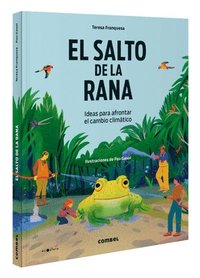 bokomslag El Salto de la Rana / The Frog Leap