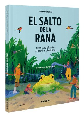 bokomslag El Salto de la Rana / The Frog Leap