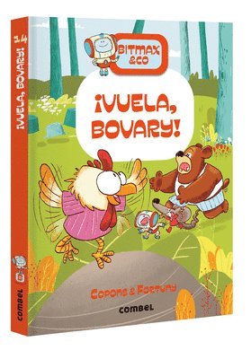 bokomslag Bitmax & Co. ¡Vuela, Bovary! / Fly, Bovary!