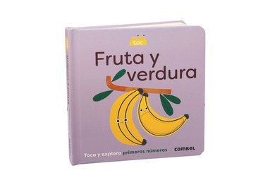 bokomslag Fruta Y Verdura Minitoc / Fruit and Vegetable Minitoc