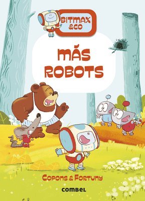 bokomslag Más Robots / More Robots