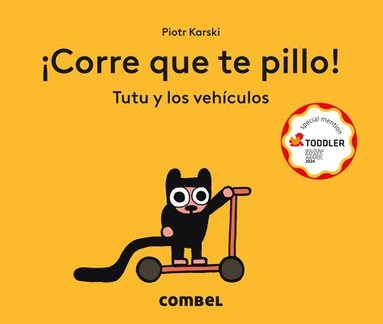 bokomslag ¡Corre Que Te Pillo! Tutu Y Los Vehículos / Run, I'll Catch You! Tutu and Vehicles