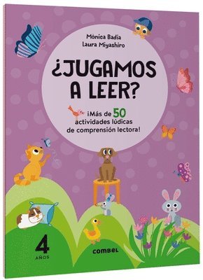 ¿Jugamos a Leer? 4 Años / Let's Play Reading? 4 Years Old: Volume 1