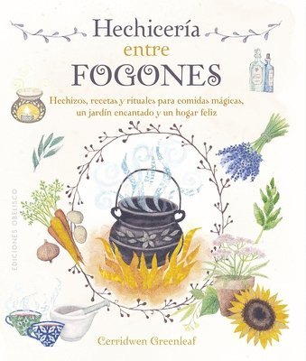 bokomslag Hechicería Entre Fogones