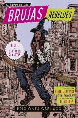 Cecilia Lattari - Tarot de Las Brujas Rebeldes, El, Häftad