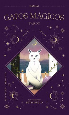 bokomslag Gatos Mágicos - Tarot