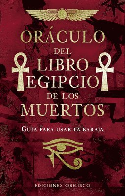 bokomslag Oráculo del Libro Egipcio de Los Muertos