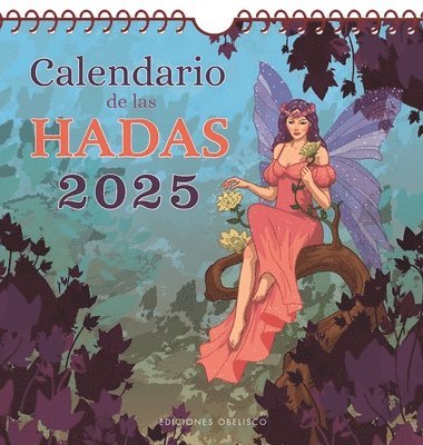bokomslag Calendario de Las Hadas 20245