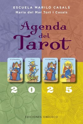 Maria Del Mar Tort - Agenda del Tarot 2025, Häftad. Tillgänglighet: Lägg i varukorg