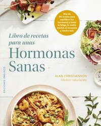 bokomslag Libro de Recetas Para Unas Hormonas Sanas