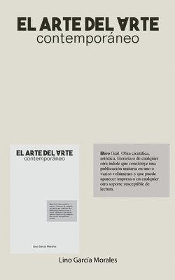 arte del arte contemporáneo
