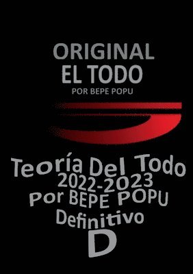 El Todo Teora Por BEPE POPU 1