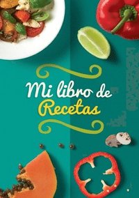 bokomslag Mi libro de recetas