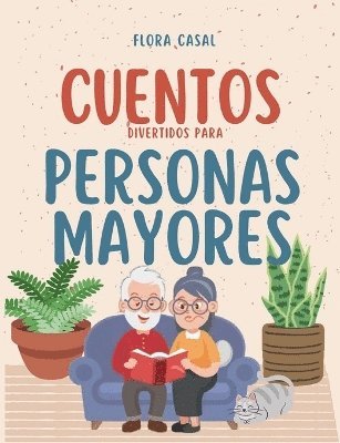 bokomslag Cuentos divertidos para personas mayores
