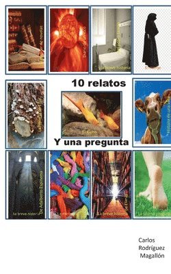 Carlos Rodríguez Magallón - 10 relatos y una pregunta, Häftad