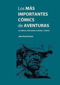 bokomslag más importantes cómics de aventuras