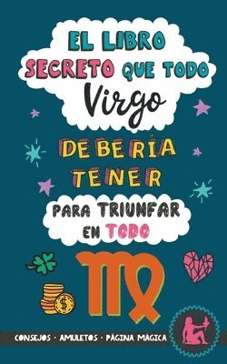 bokomslag libro secreto que todo Virgo debería tener para triunfar en todo