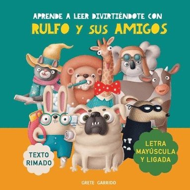 bokomslag Aprende a leer divirtindote con Rulfo y sus amigos