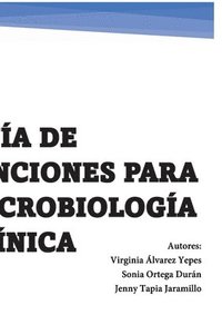 bokomslag Gua de tinciones para microbiologa clnica